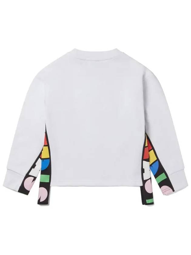 Kids Logo Tape Sweatshirt 603450 SRJ21 9000 - STELLA MCCARTNEY - BALAAN 3