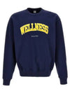 Wellness Ivy Crewneck NavyGold CRAW2320NA 31 Sweatshirt 987338 - SPORTY & RICH - BALAAN 1