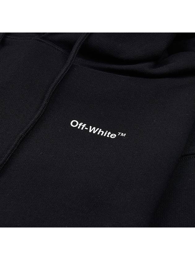 Caravaggio Arrow Hoodie Black - OFF WHITE - BALAAN 6