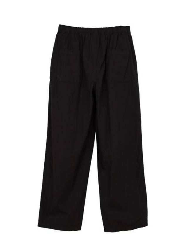 Light Oxford Easy Track Pants Black - MAISON MIHARA YASUHIRO - BALAAN 3