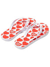 Beach Sandals Red HM27GD151 - HUMAN MADE - BALAAN 5