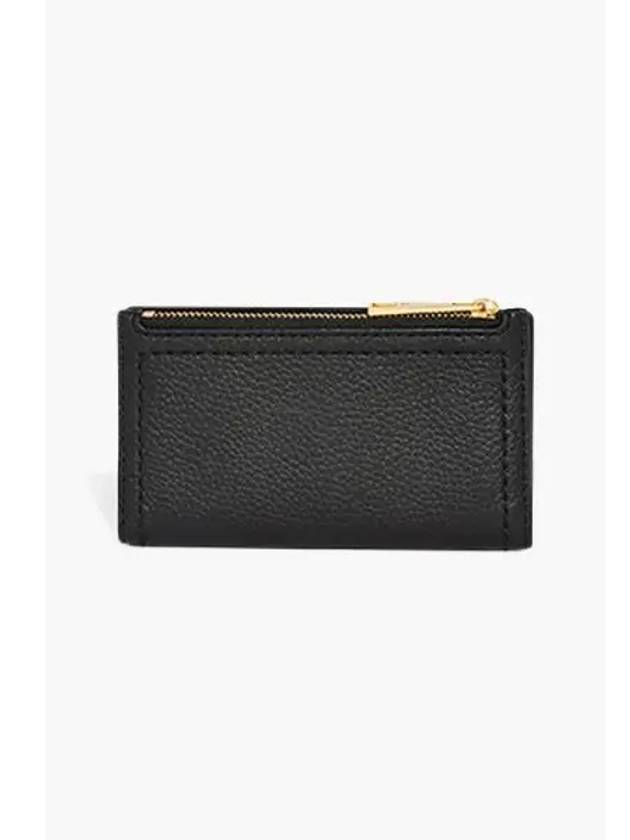 Daily Medium Flat Wallet Black MBACS23016BKX - MARC JACOBS - BALAAN 1