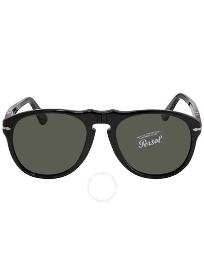 Persol Crystal Green Pilot Men's Sunglasses PO0649 9531 56 - PERSOL - BALAAN 2