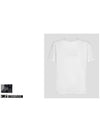 Logo Print Cotton Short Sleeve T-Shirt White - CP COMPANY - BALAAN 3