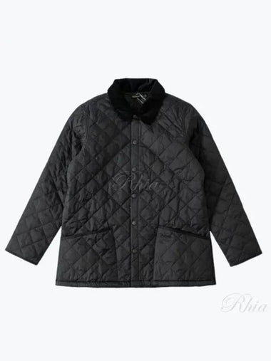 LIDDESDALE Quilted outer jacket MQU1348 BK91 - BARBOUR - BALAAN 1