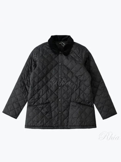 Liddesdale quilted jacket black - BARBOUR - BALAAN 2