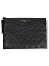 Monogram Daily Empreinte Pouch Bag Black - LOUIS VUITTON - BALAAN 2