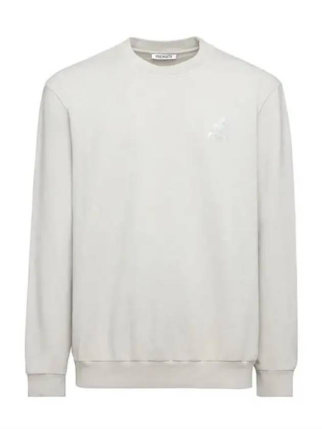 24SS Logo Sweatshirt White - PREMIATA - BALAAN 1