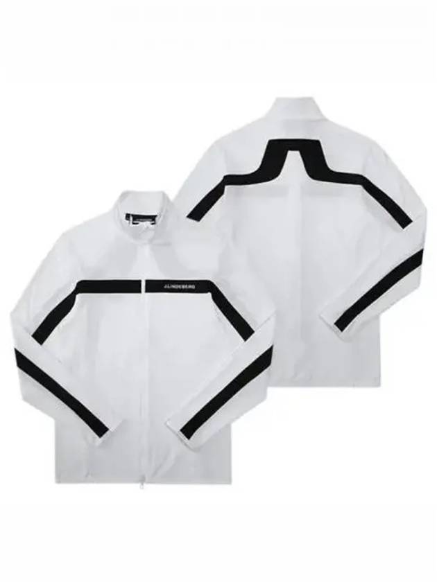 Jarvis Mid Layer Jacket White - J.LINDEBERG - BALAAN 2