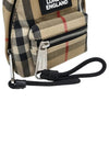 80310611 Vintage check miniature backpack charm key holder - BURBERRY - BALAAN 7