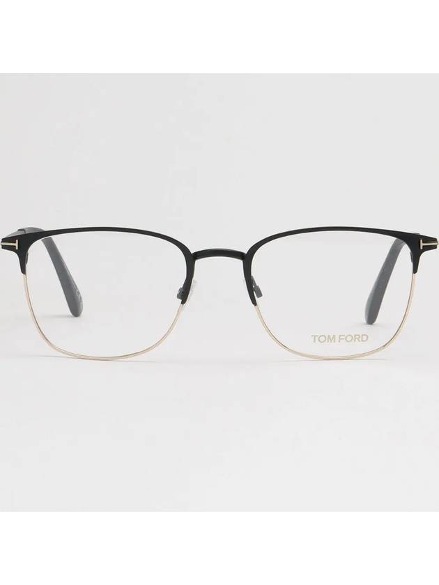 Eyewear Square Eyeglasses Black - TOM FORD - BALAAN 4