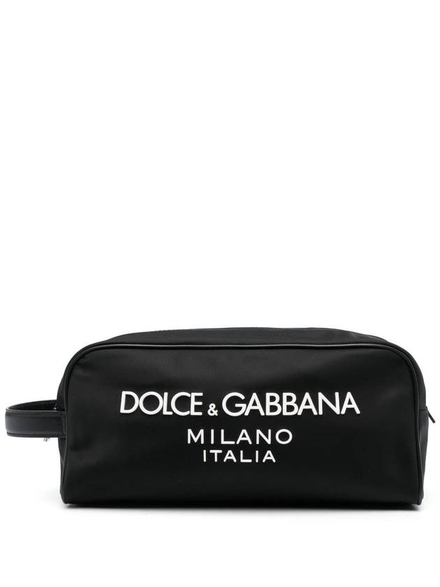 23 fw Logo Nylon NECESSAIRE BT0989AG1828B956 B0710436677 - DOLCE&GABBANA - BALAAN 1