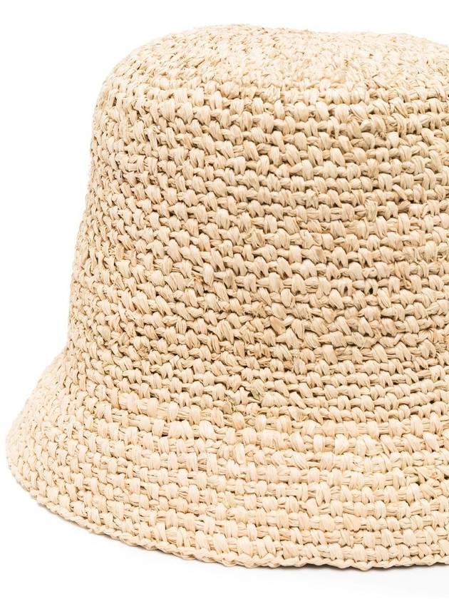 Le Bob Ficiu Bucket Hat Beige - JACQUEMUS - BALAAN 3