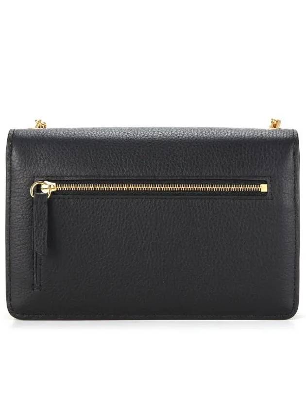 Darley Small Classic Chain Shoulder Bag Black - MULBERRY - BALAAN 6