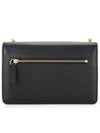 Darley Small Classic Chain Shoulder Bag Black - MULBERRY - BALAAN 6