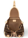 Excursion PM Backpack Brown - LOUIS VUITTON - BALAAN 4