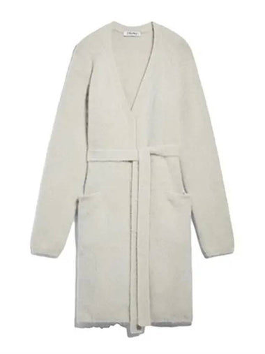 Lapollet angora knit long cardigan LAPPOLE - MAX MARA - BALAAN 1