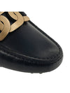 Women's Kate Gommino Leather Driving Shoes Black - TOD'S - BALAAN 10