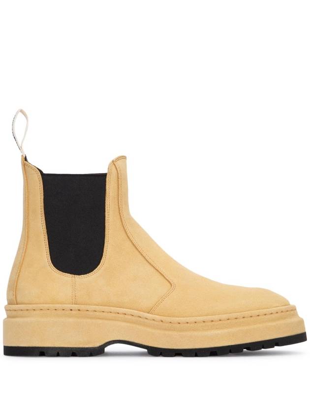 Almond Toe Chelsea Boots Light Beige - JACQUEMUS - BALAAN 1