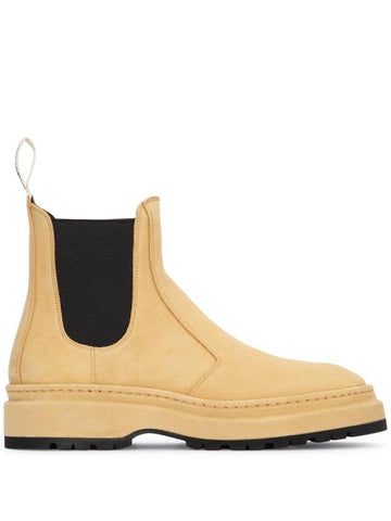 Almond Toe Chelsea Boots Light Beige - JACQUEMUS - BALAAN 1