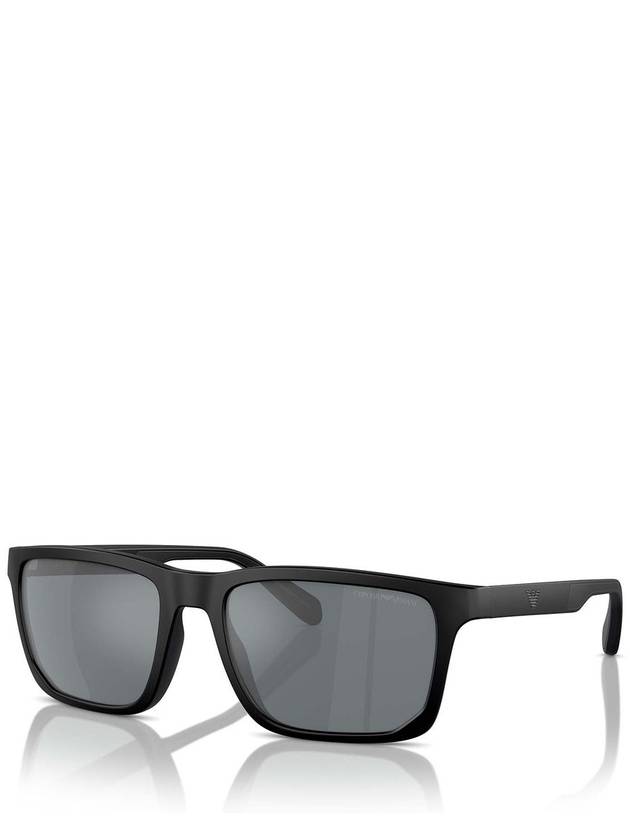 Emporio Armani EA4219 Matte Black - EMPORIO ARMANI - BALAAN 2