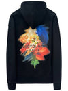 Swaying Flower Hooded Sweatshirt W243TS36723B - WOOYOUNGMI - BALAAN 3