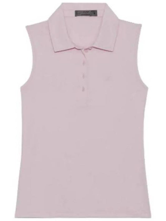 Featherweight Polo Sleeveless Blush - G/FORE - BALAAN 2