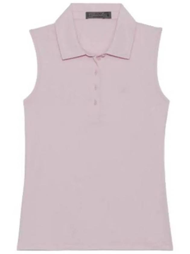 Featherweight Polo Sleeveless Blush - G/FORE - BALAAN 3