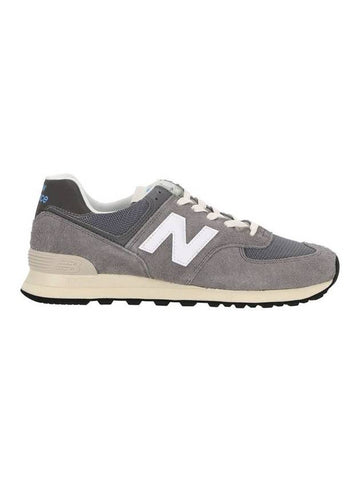 574 Heritage Low Top Sneakers Gey - NEW BALANCE - BALAAN 1