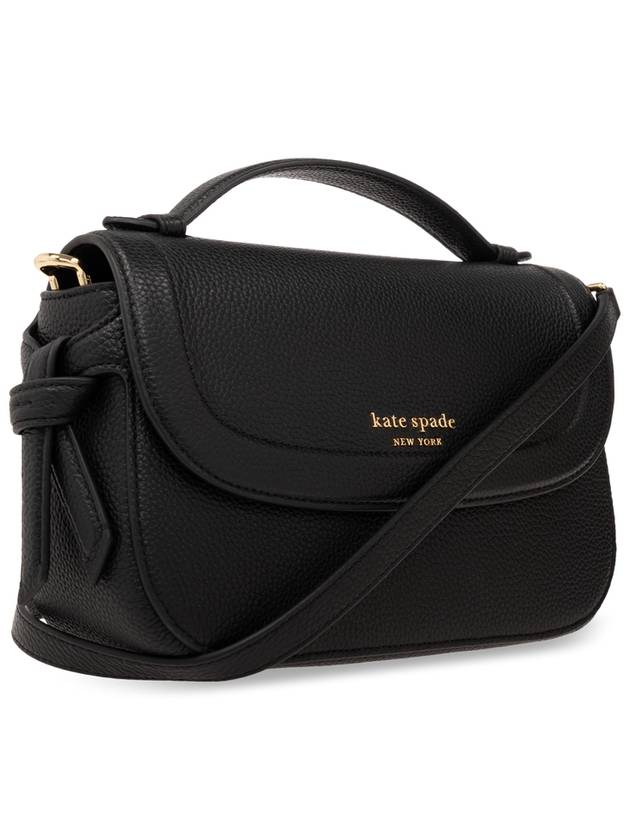 Kate Spade ‘Knott’ Shoulder Bag, Women's, Black - KATE SPADE - BALAAN 4