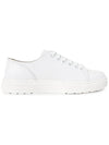 Dante leather low-top sneakers white - DR. MARTENS - BALAAN 5