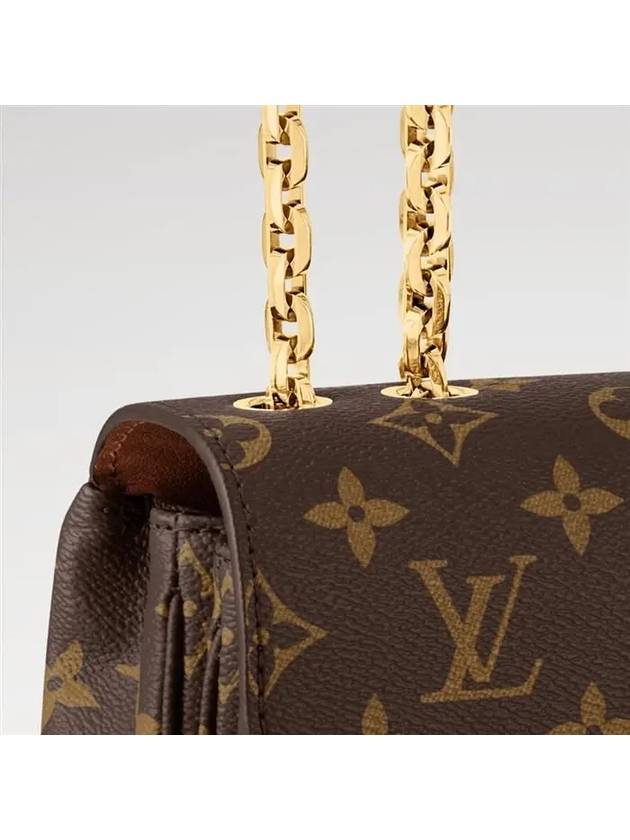 Marceau Monogram Canvas Shoulder Bag Caramel Brown - LOUIS VUITTON - BALAAN 3