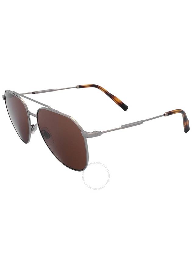 Dolce and Gabbana Brown Pilot Men's Sunglasses DG2296 04/73 58 - DOLCE&GABBANA - BALAAN 3