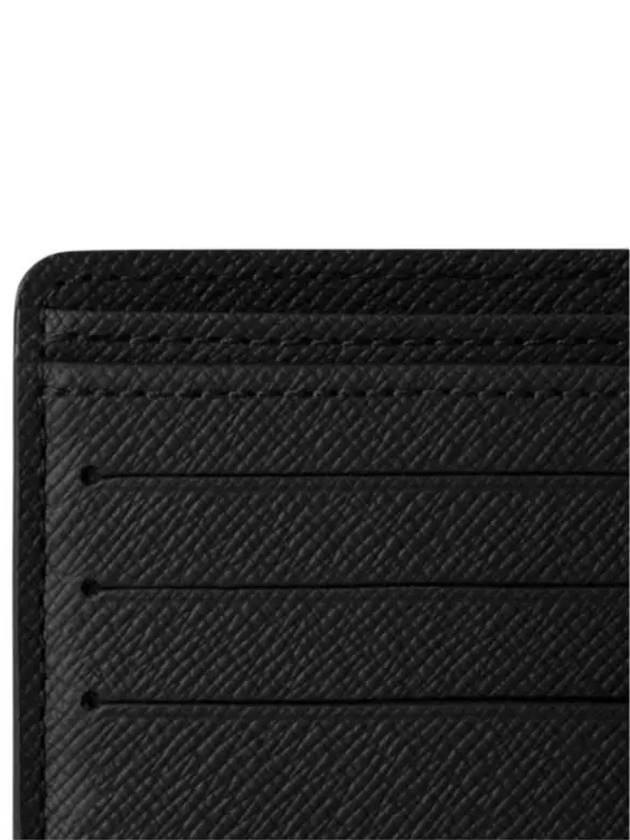 Damier Multiple Half Wallet Graphite - LOUIS VUITTON - BALAAN 4