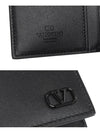 V logo 5Y2P0713 ZQU 0NO card wallet medium - VALENTINO - BALAAN 4