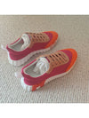 Bouncing Mesh Low Top Sneakers Rose - HERMES - BALAAN 3