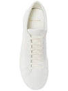 Women's Andy Low Top Sneakers White - SAINT LAURENT - BALAAN 5