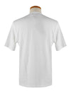 Logo Monogram Short Sleeve T-Shirt White - BURBERRY - BALAAN 3