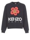 Men's Boke Flower Print Sweatshirt Blue - KENZO - BALAAN 2