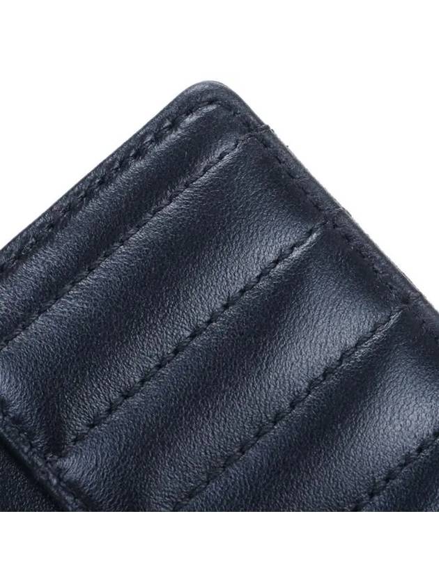 Lola Quilted Card Wallet Black - BURBERRY - BALAAN 8