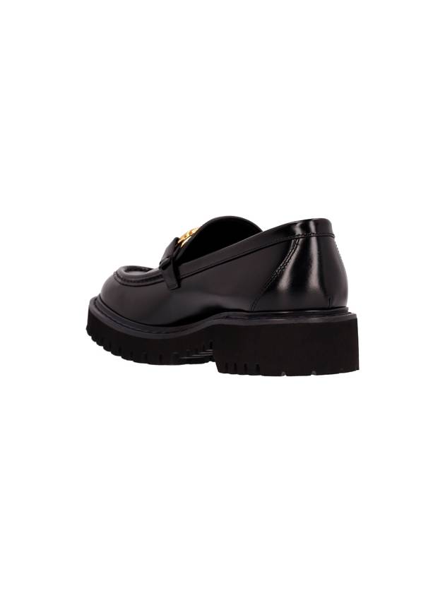 N18 women shoes loafer loafer black - VALENTINO - BALAAN 4