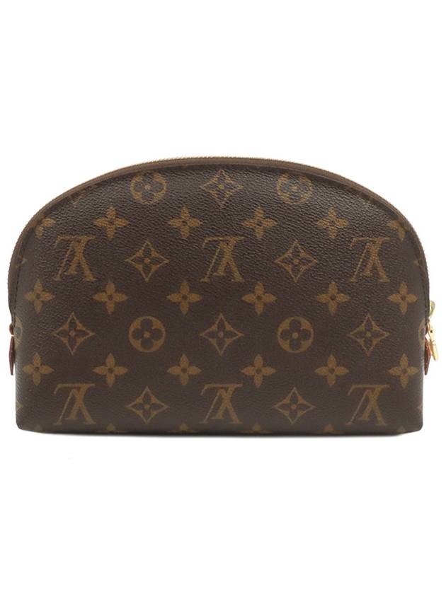 Monogram Canvas Cosmetic MM Pouch - LOUIS VUITTON - BALAAN 3