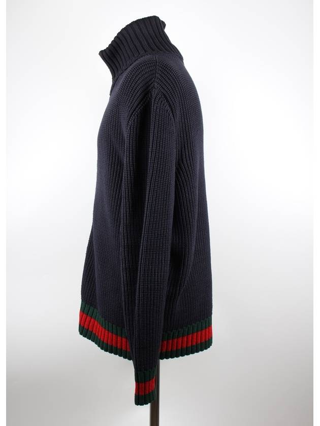 knit zip up - GUCCI - BALAAN 3