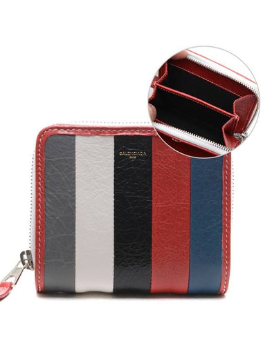 Women's Bazaar Half Wallet 443657_DE9FN_1175_18S - BALENCIAGA - BALAAN 1