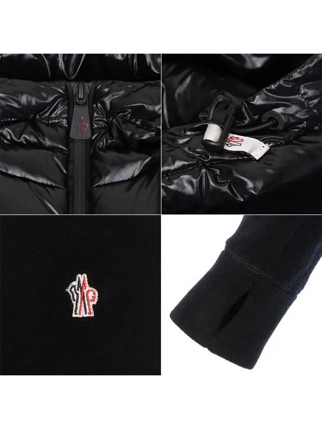 Grenoble padding mix zip up 8G50000 80093 999 - MONCLER - BALAAN 8