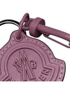 Genius Logo Keyring Purple 6F000 06 M2489 61A - MONCLER - BALAAN 3