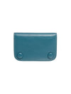 Compact Business Card Card Wallet Dusty Blue - LE MASQUE - BALAAN 1