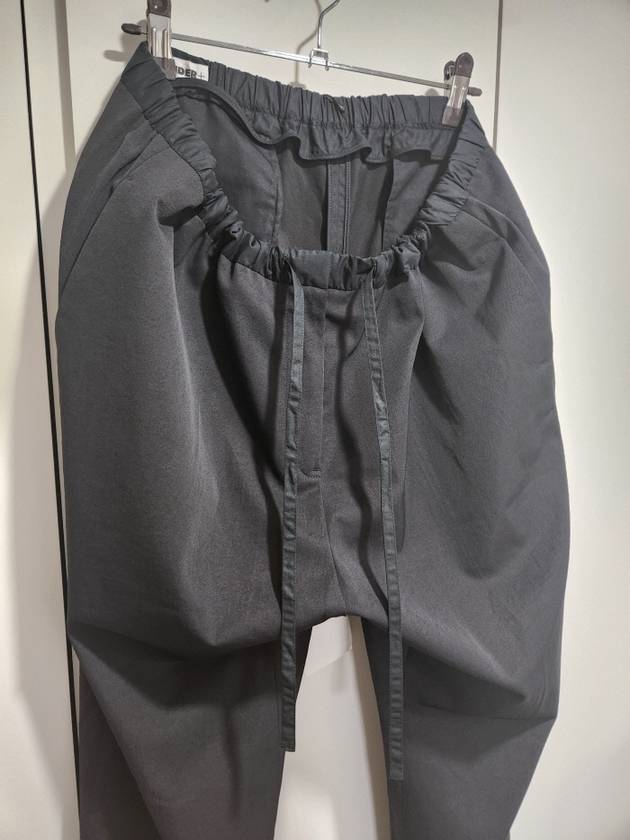 s baggy crop pants - JIL SANDER - BALAAN 3