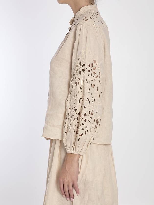 Wylie Embroidered Blouse - ZIMMERMANN - BALAAN 3