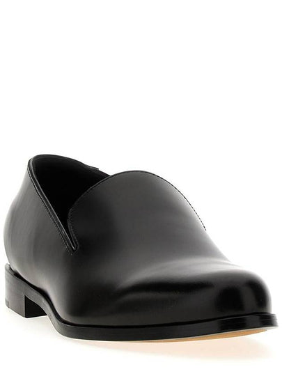 Alexander McQueen Leather Loafers - ALEXANDER MCQUEEN - BALAAN 2